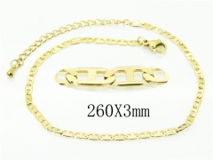 HY Wholesale Bracelets 316L Stainless Steel Jewelry Bracelets-HY40B1221JS