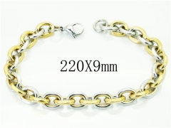 HY Wholesale Bracelets 316L Stainless Steel Jewelry Bracelets-HY40B1218OL