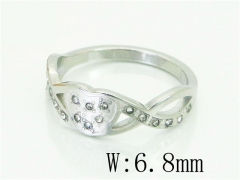 HY Wholesale Rings Stainless Steel 316L Rings-HY19R0967PZ