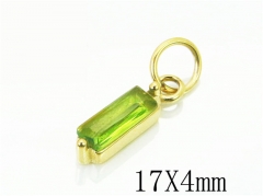 HY Wholesale Pendant 316L Stainless Steel Jewelry Pendant-HY15P0524KO