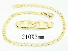 HY Wholesale Bracelets 316L Stainless Steel Jewelry Bracelets-HY40B1220IO
