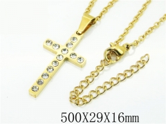 HY Wholesale Necklaces Stainless Steel 316L Jewelry Necklaces-HY52N0121NQ