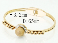 HY Wholesale Bangles Stainless Steel 316L Fashion Bangle-HY19B0798HNE