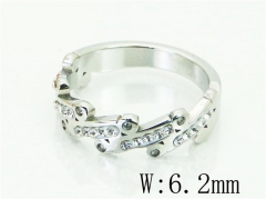 HY Wholesale Rings Stainless Steel 316L Rings-HY19R0976PB