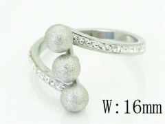 HY Wholesale Rings Stainless Steel 316L Rings-HY19R1010HSS