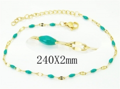 HY Wholesale Bracelets 316L Stainless Steel Jewelry Bracelets-HY53B0114JF
