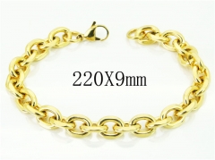 HY Wholesale Bracelets 316L Stainless Steel Jewelry Bracelets-HY40B1217OW