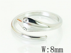 HY Wholesale Rings Stainless Steel 316L Rings-HY15R1744LE