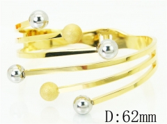 HY Wholesale Bangles Stainless Steel 316L Fashion Bangle-HY19B0805HNW
