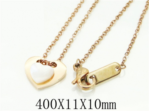 HY Wholesale Necklaces Stainless Steel 316L Jewelry Necklaces-HY52N0142OQ