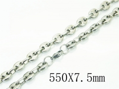 HY Wholesale Jewelry Stainless Steel Chain-HY53N0068HHD