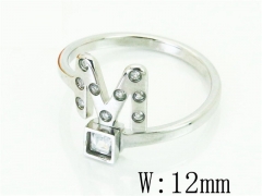 HY Wholesale Rings Stainless Steel 316L Rings-HY80R0033KF