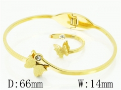 HY Wholesale Bangles Stainless Steel 316L Fashion Bangle-HY19B0823IHF