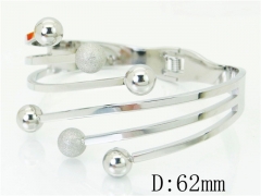 HY Wholesale Bangles Stainless Steel 316L Fashion Bangle-HY19B0802HLD