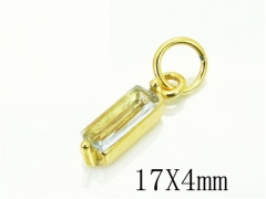 HY Wholesale Pendant 316L Stainless Steel Jewelry Pendant-HY15P0521KOW