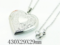 HY Wholesale Necklaces Stainless Steel 316L Jewelry Necklaces-HY92N0349LW