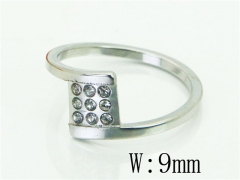 HY Wholesale Rings Stainless Steel 316L Rings-HY19R0964PS