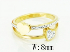 HY Wholesale Rings Stainless Steel 316L Rings-HY19R0989HQQ