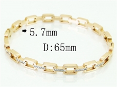 HY Wholesale Bangles Stainless Steel 316L Fashion Bangle-HY19B0933HNZ