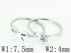 HY Wholesale Rings Stainless Steel 316L Rings-HY19R0946NZ