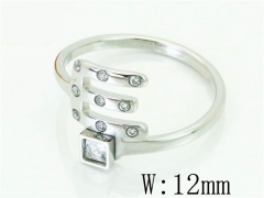 HY Wholesale Rings Stainless Steel 316L Rings-HY80R0030KE
