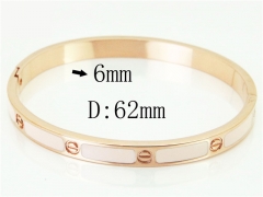 HY Wholesale Bangles Stainless Steel 316L Fashion Bangle-HY80B1248HKW