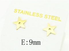 HY Wholesale Earrings 316L Stainless Steel Popular Jewelry Earrings-HY80E0553IL