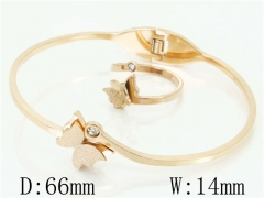 HY Wholesale Bangles Stainless Steel 316L Fashion Bangle-HY19B0824IHR