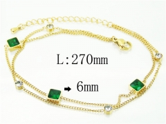 HY Wholesale Bracelets 316L Stainless Steel Jewelry Bracelets-HY32B0382HHR