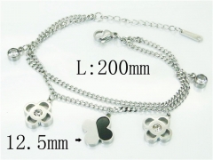 HY Wholesale Bracelets 316L Stainless Steel Jewelry Bracelets-HY80B1287OX