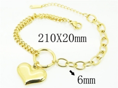 HY Wholesale Bracelets 316L Stainless Steel Jewelry Bracelets-HY80B1295NL
