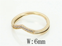 HY Wholesale Rings Stainless Steel 316L Rings-HY19R0957HHZ