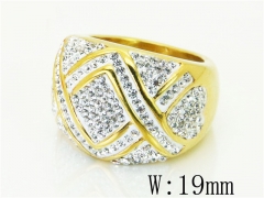 HY Wholesale Rings Stainless Steel 316L Rings-HY15R1790HLD