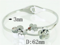 HY Wholesale Bangles Stainless Steel 316L Fashion Bangle-HY80B1266HJR