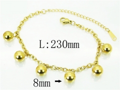 HY Wholesale Bracelets 316L Stainless Steel Jewelry Bracelets-HY80B1291NX