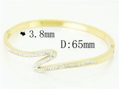 HY Wholesale Bangles Stainless Steel 316L Fashion Bangle-HY19B0791HLD