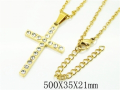 HY Wholesale Necklaces Stainless Steel 316L Jewelry Necklaces-HY52N0122NX