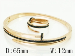 HY Wholesale Bangles Stainless Steel 316L Fashion Bangle-HY19B0821IME