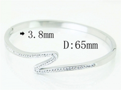 HY Wholesale Bangles Stainless Steel 316L Fashion Bangle-HY19B0790HJX