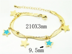 HY Wholesale Bracelets 316L Stainless Steel Jewelry Bracelets-HY32B0379HHS