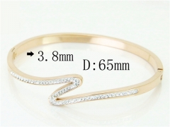 HY Wholesale Bangles Stainless Steel 316L Fashion Bangle-HY19B0792HLR