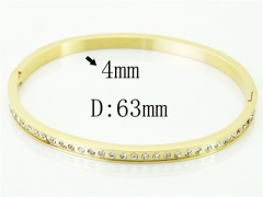 HY Wholesale Bangles Stainless Steel 316L Fashion Bangle-HY22B0623IIR