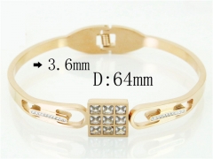 HY Wholesale Bangles Stainless Steel 316L Fashion Bangle-HY19B0795HNW