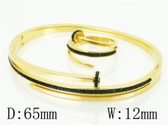 HY Wholesale Bangles Stainless Steel 316L Fashion Bangle-HY19B0820IMS