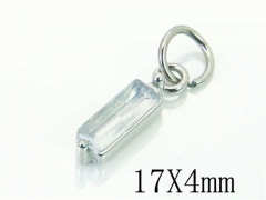 HY Wholesale Pendant 316L Stainless Steel Jewelry Pendant-HY15P0520KJE