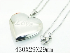 HY Wholesale Necklaces Stainless Steel 316L Jewelry Necklaces-HY92N0348LA