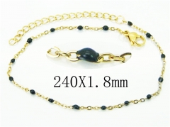 HY Wholesale Bracelets 316L Stainless Steel Jewelry Bracelets-HY53B0112ILQ