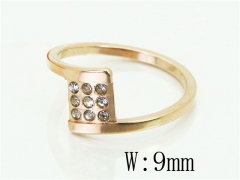 HY Wholesale Rings Stainless Steel 316L Rings-HY19R0966HCC