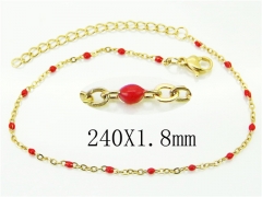 HY Wholesale Bracelets 316L Stainless Steel Jewelry Bracelets-HY53B0111ILA