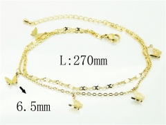 HY Wholesale Bracelets 316L Stainless Steel Jewelry Bracelets-HY32B0381HXX